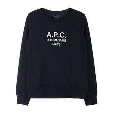 [백화점 매장정품] 아페쎄 맨투맨 APC 티셔츠 여성 COEZD F27561010 PAA 간절기 데일리 편한 커플룩