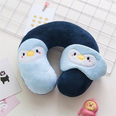 비행기수면쿠션