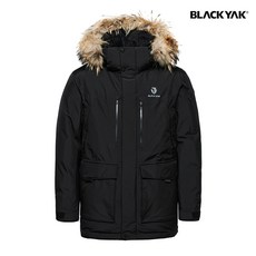 블랙야크 고어텍스 야상패딩 헝가리 구스다운 겨울 등산점퍼 남성 알라야 GTX 다운자켓
