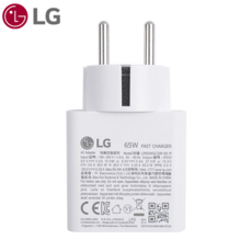 LG전자 그램 노트북 정품 충전기 어댑터 LP65WGC20P-EK W USB-C PD PPS 65W, LG LP65WGC20P-EK 충전기