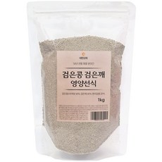 50년전통대현상회 검은콩검은깨 영양선식 1kg, 1개