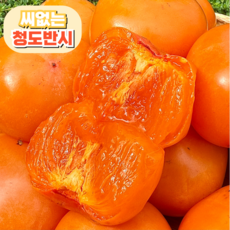 [고당도] 달콤촉촉 씨없는 청도반시, 1개, 3kg (소과)