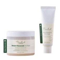 더랩바이블랑두 그린 플라 크림 50ml+패드 90매, 1개