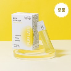 [공식판매처]퓨어랩스 골든핏 바이탈밸런스 코엔자임큐텐 마시는 코큐텐 코엔자임큐텐, 1개, 15회분