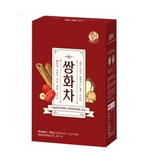 우리차 허니쌍화차 분말 50개입, 15g, 5개