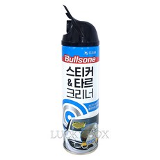 New 불스원 스티커&타르 크리너 400ml, 1개