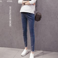 세일 소임청바지 추천 상품 상위 8 8 마더라이크 절개밴딩 임부 청바지 JS 1088