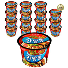삼양 큰컵 간짬뽕 엑스 115g, 144개