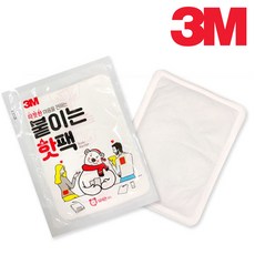 3M 핫팩 10매 주머니핫팩 붙이는핫팩 군용 군인 포켓용, 40매입