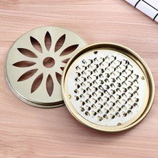 모기향거치대 리싸이클 모기향 안전 연소기 뚜껑 거치대 더 모기향통 모기향받침 캠핑모기향 모기향스탠드, 1개