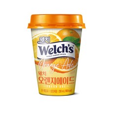 푸르밀 웰치스 오렌지 에이드 250ml 10개입, 10개