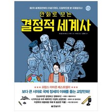 [한빛비즈] 만화로 보는 결정적 세계사 제2차 세계대전부터 21세기까지 지정학으로 본 국제, 상세 설명 참조, 상세 설명 참조