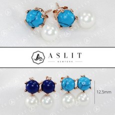 루비천연원석귀걸이