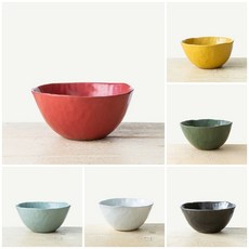 피어몰 이천도자기 헤리티지 너울 공기 6color, 너울 공기 화이트, 1개