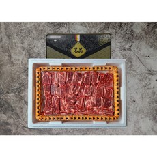 VTR 갈비찜 갈비선물세트 미국산초이스등급, 척갈비2kg, 1개
