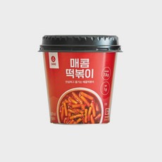 다노 매콤떡볶이, 1개