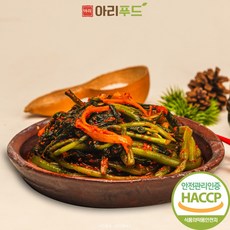 [아리푸드] HACCP인증 열무김치 2kg / 5kg / 10kg, 1개