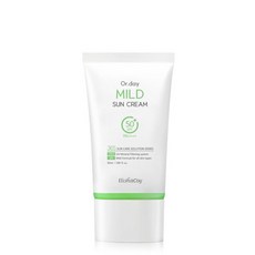 [엘리샤코이 정품] 올데이 마일드 선크림 50ml 자연스러운 톤업 효과 썬크림