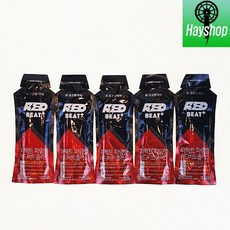 [코오롱제약] 퍼펙트 파워젤 레드비트 플러스 신 파워젤 40g x 1포 (자전거 마라톤 등산 테니스 수영)