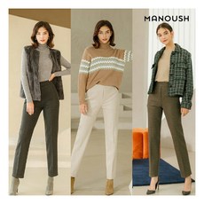 타운젠트기모팬츠3종