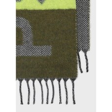 Paul Smith Big logo scarf 230462 L566 Khaki