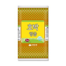 대두식품 호박앙금S35M 5kg, [대두] 호박앙금S35m저감미 5kg, 1개