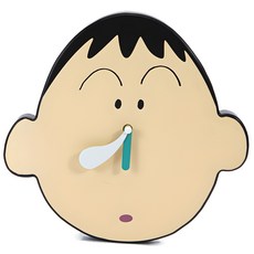 I swear I can't stop Crayon 蠟筆流鼻涕掛鐘, 混色