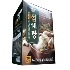 요리하다섬계탕