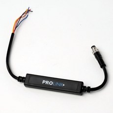 HP Tuners PROLINK+ MPVI2+ 및 MPVI3 OBD2 스캔 도구를 사용하는 외부 센서용 아날로그 및 CAN 버스 입력이 있는 케이블 케이블만 포함