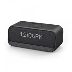 Bluetooth 스피커 Soundcore Wakey Bluetooth 스피커 Anker 알람 시계 스테레오 FM 라디오 화이트 노이즈