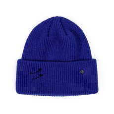 블랙블론드 BBD Signature Custom Long Beanie (Blue)