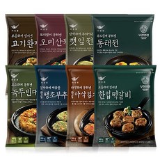 사옹원 부침명장 한입아삭 김치전 300g, 02. 한입김치전 300g, 1개