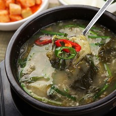 통영바다 장어탕 통영시락국 500g, ...