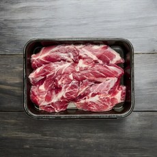 국내산 돼지고기 도깨비살 낙엽살, 1개, 300g