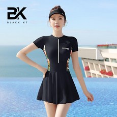 BLACK K7 여자 실내 수영복 여성 온천 수영복 수영장 수영복