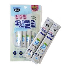 반려동물 장건강에 좋은 스틱 펫밀크 반려견이온음료, 60g, 1개 - 펫밀크