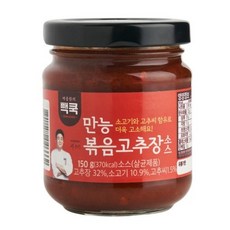 백쿡 만능 볶음고추장 소스, 150g, 7개