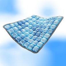 유니크팩토리 엠보싱 에어 사무실 수험생 의자 쿠션 방석 공기방석, 워터픽셀