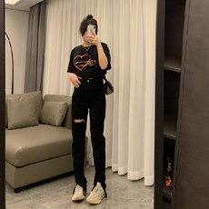 크롬하츠청바지
