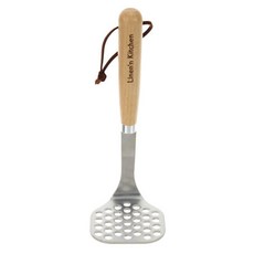 모던하우스 L 린넨 키친 감자으깨기 TO035195, 가로: 6.5cm 세로: 7cm 길이: 19cm, 1개, 사진참조