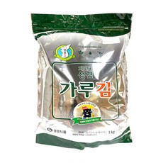 지도표 성경김 고급 가루김 1kg x 4개 1박스