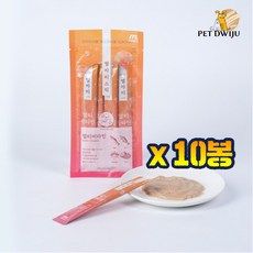마이베프 강아지 고양이 겸용 츄르간식 별자리스틱 15g, 40개