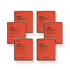 [프롬해빗] 블렌딩티 오렌지 히비스커스 10티백 * 6 (총60티백), 3g, 6개, 10개입, 10개입