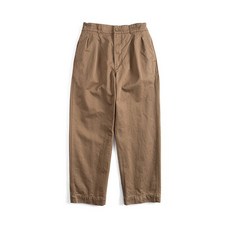 WILD BRICKS WB FRENCH CHINO PANTS beige