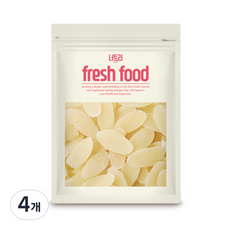 과일칩 너트리 건파인애플 500g 4개