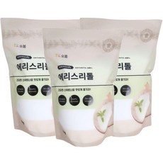 오붐 에리스리톨 1kg 3개, 1개