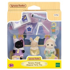 EPOCH Sylvanian Families 森林家族 Best Baby Friends 星座睡衣派對人物套裝 5750, 1組