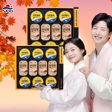 좋은맛닷컴 [당일출고] 해피트리 2호 사조 선물세트, 1개