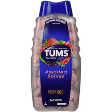 미국 TUMS 텀스 울트라 스트렝스 임산부 천연 소화제 Ultra Strength 265정