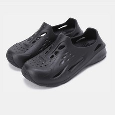 데상트 공용 아쿠아슈즈 DWAVE SLIP-ON (디웨이브 슬립온) SP123LND31 BLK